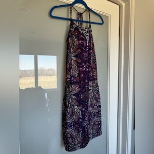 Athleta one piece dress with built in bra. Comfy and cute, worn once!